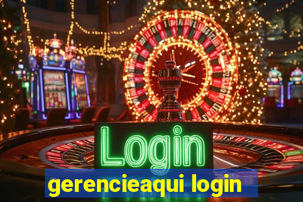 gerencieaqui login